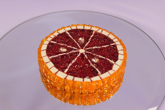 Blood Orange coaster