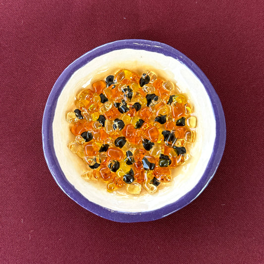 Passion fruit bowls