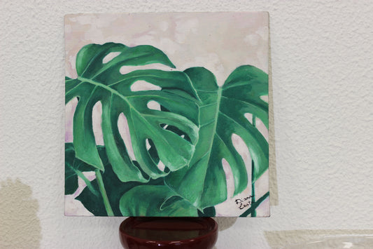 Monstera study